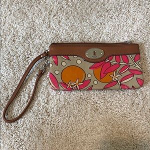 Fossil wristlet/wallet